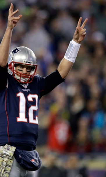 The Latest: Gronk has back injury, return questionable